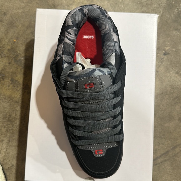 Globe Fusion Black/Clear/Camo - Picture 3 of 8